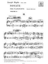 Sonates Vol 2 - HAYDN - Partition - Piano